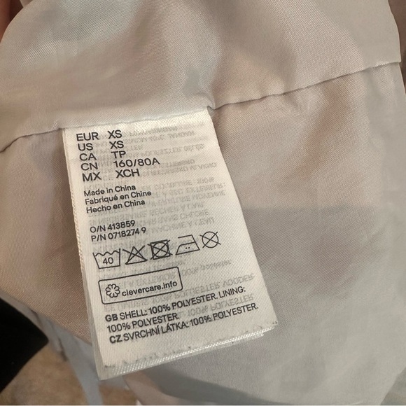 NASA Windbreaker Jacket H&M Divided - Picture 7 of 7